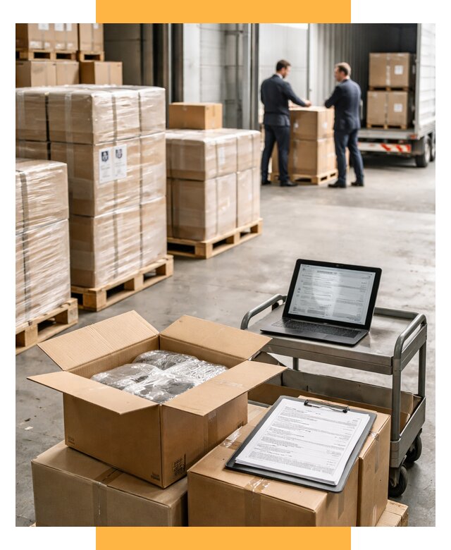 Доставка груза под ключ из за рубежа от 124320 р. | СетСервис-Втк