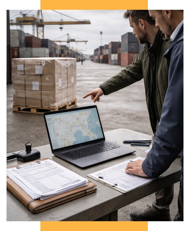 Международная логистика для бизнеса от СетСервис-Втк от 36260 р.