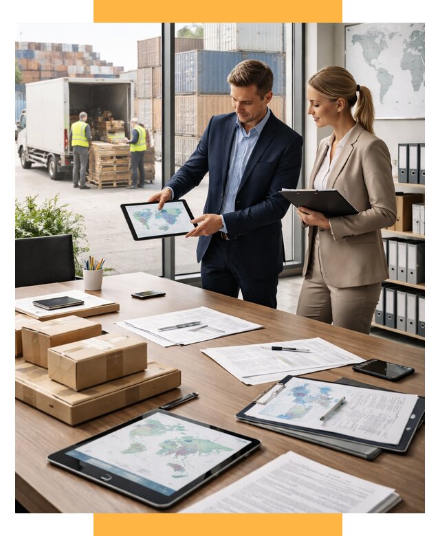 Международные перевозки для юридических лиц от 88060 р. | СетСервис-Втк