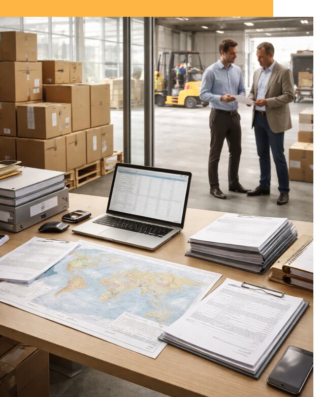 Международные перевозки для юридических лиц от 88060 руб