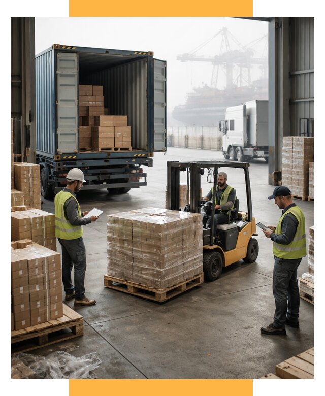 Импортные перевозки под ключ от 46620 р. | СетСервис-Втк