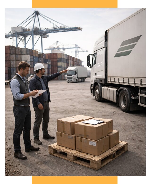 Экспортные перевозки от 36260 р., комплексный сервис | СетСервис-Втк