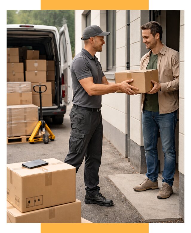 Доставка от двери до двери по миру от 46620 р. | СетСервис-Втк