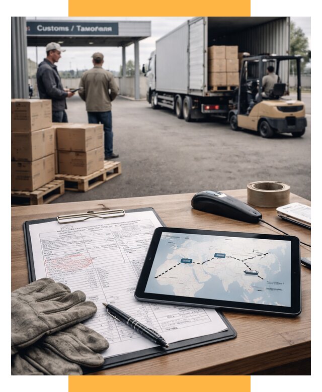 Международные перевозки через третьи страны от 12432 р. | СетСервис-Втк