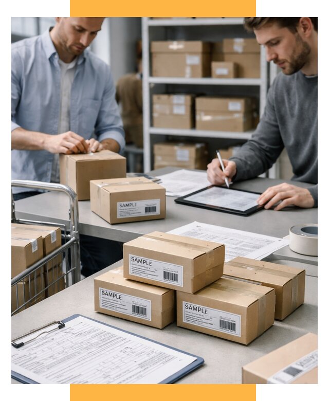 Доставка образцов и малых партий от 7770 р., СетСервис-Втк