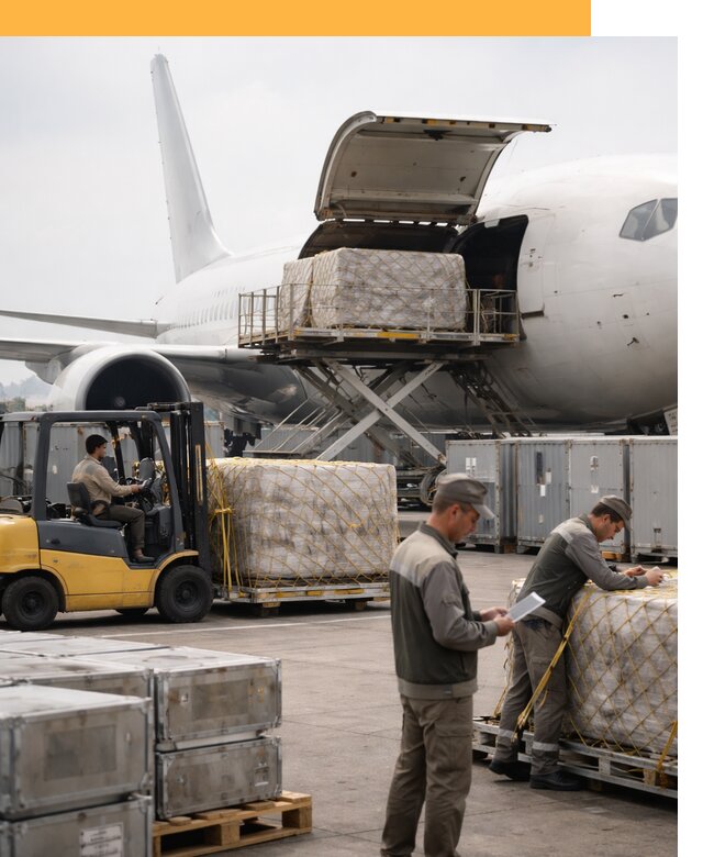 Авиаперевозки грузов по всему миру от 4662 руб экспресс доставка