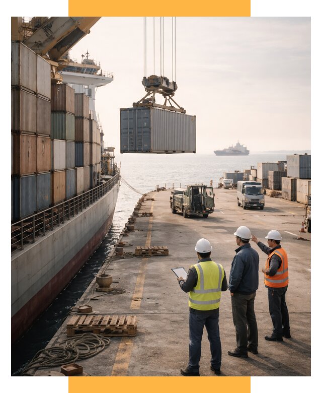 Морские перевозки грузов по миру от 46620 р. | СетСервис-Втк