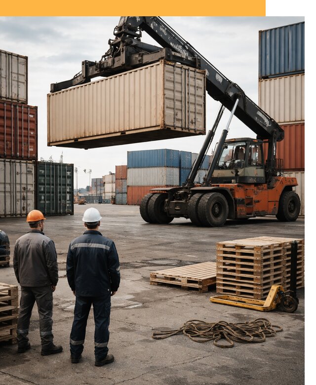 Контейнерные перевозки по миру от 124320 руб, доставка и таможня