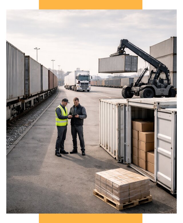 Международные мультимодальные перевозки от 46620 р. | СетСервис-Втк