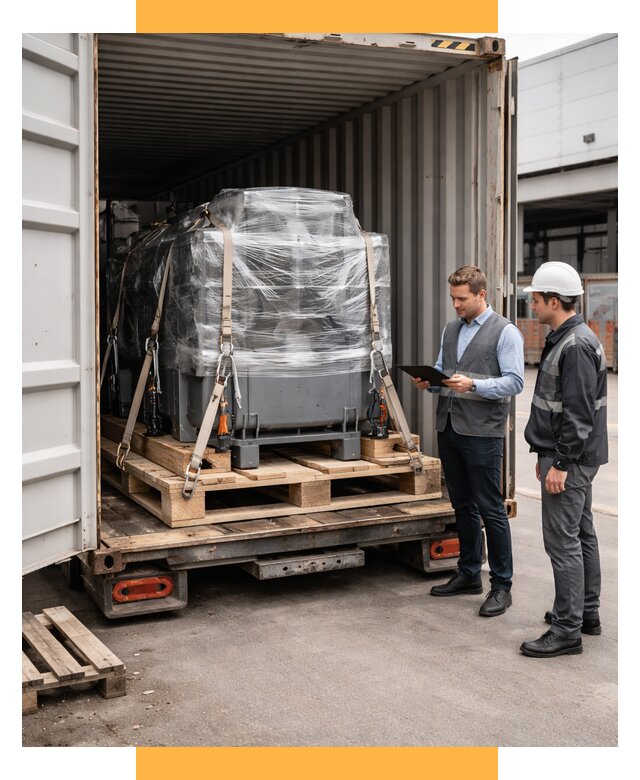 Перевозка генеральных грузов по миру от 4662 р. | СетСервис-Втк