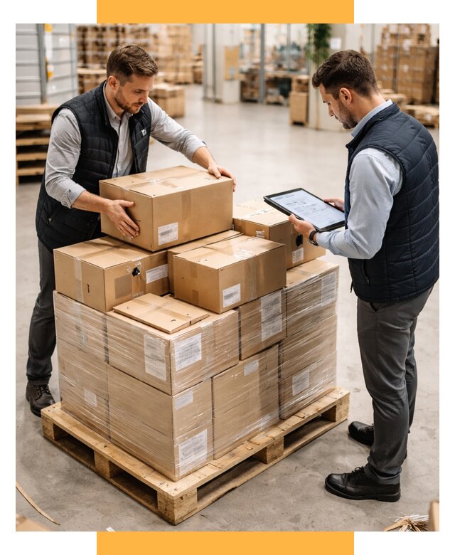 Консолидация грузов и поставок от 8288 р. | СетСервис-Втк