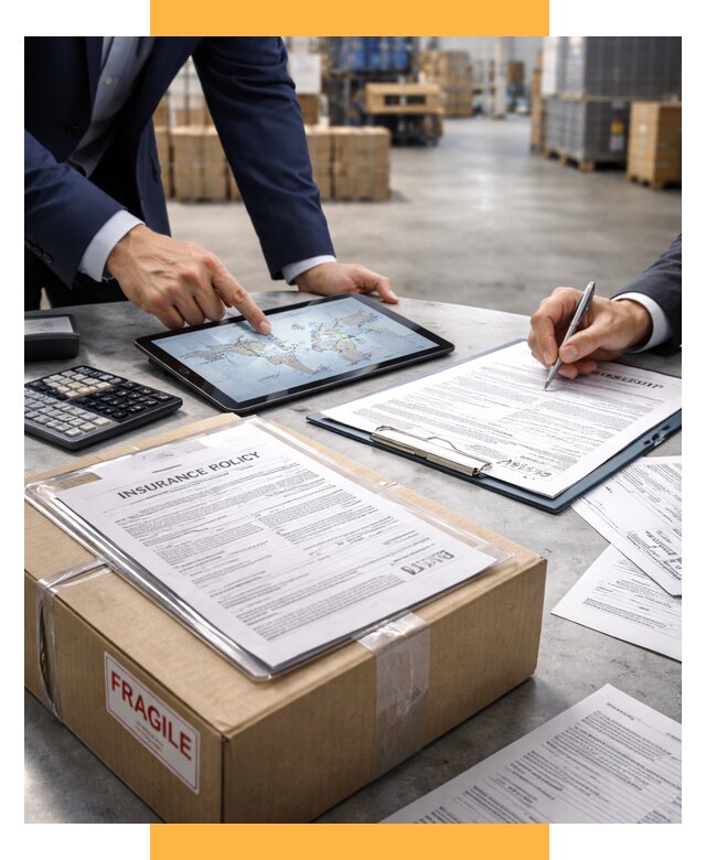 Страхование международных грузов от 3626 р. | СетСервис-Втк