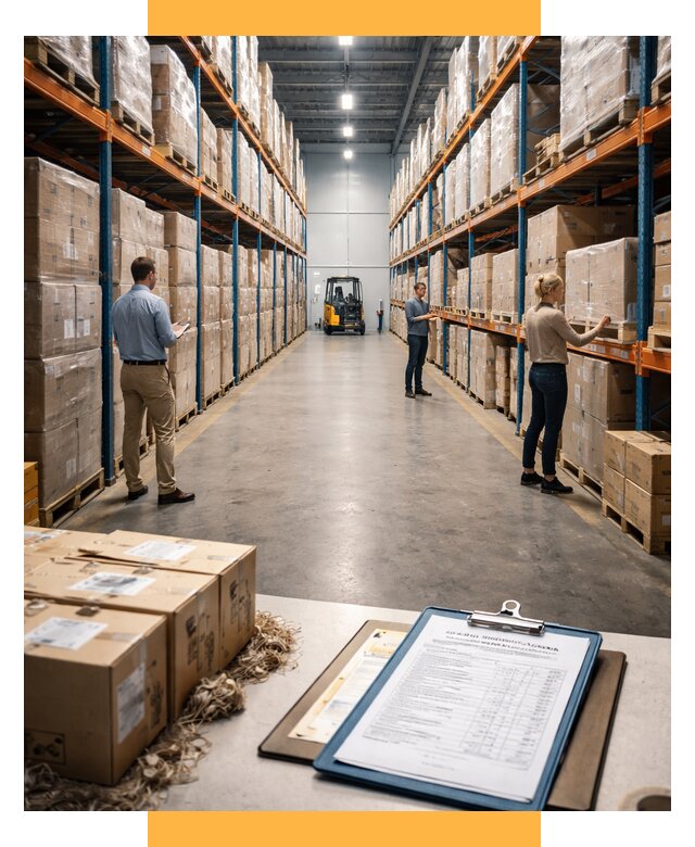 Ответственное хранение импортных грузов от 2590 р. СетСервис-Втк