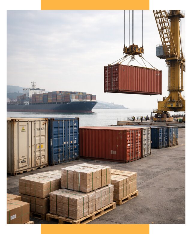 Морские перевозки из Китая от 93240 р., СетСервис-Втк логистика