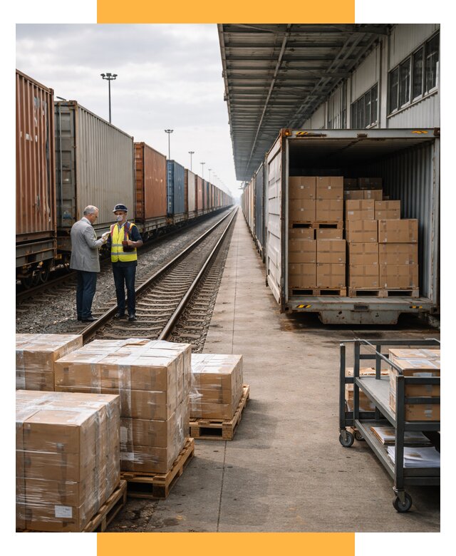 ЖД перевозки из Китая от 93240 р. — надежно с СетСервис-Втк