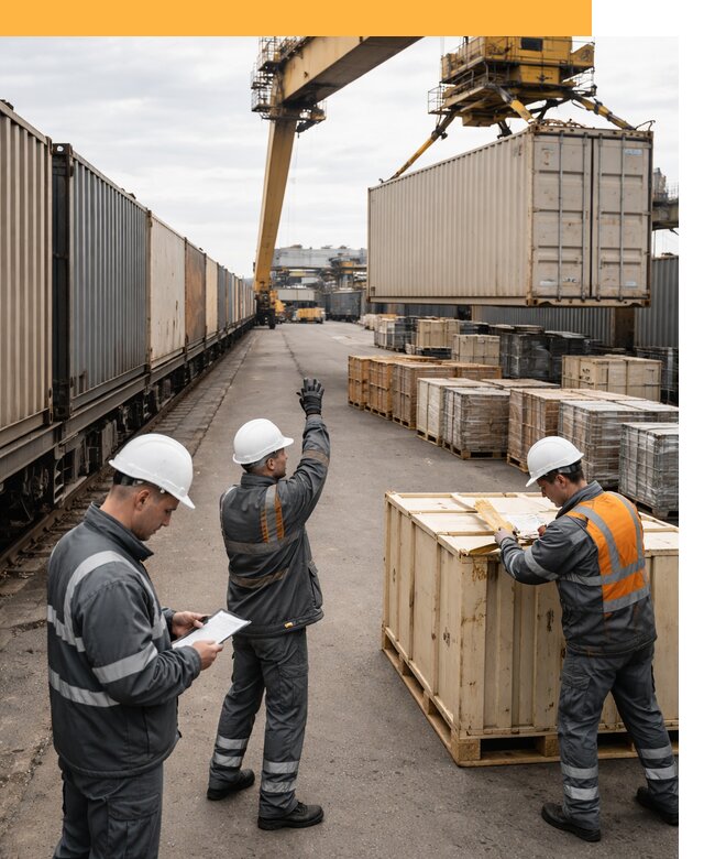 ЖД перевозки из Китая: надежная доставка от 93240 руб