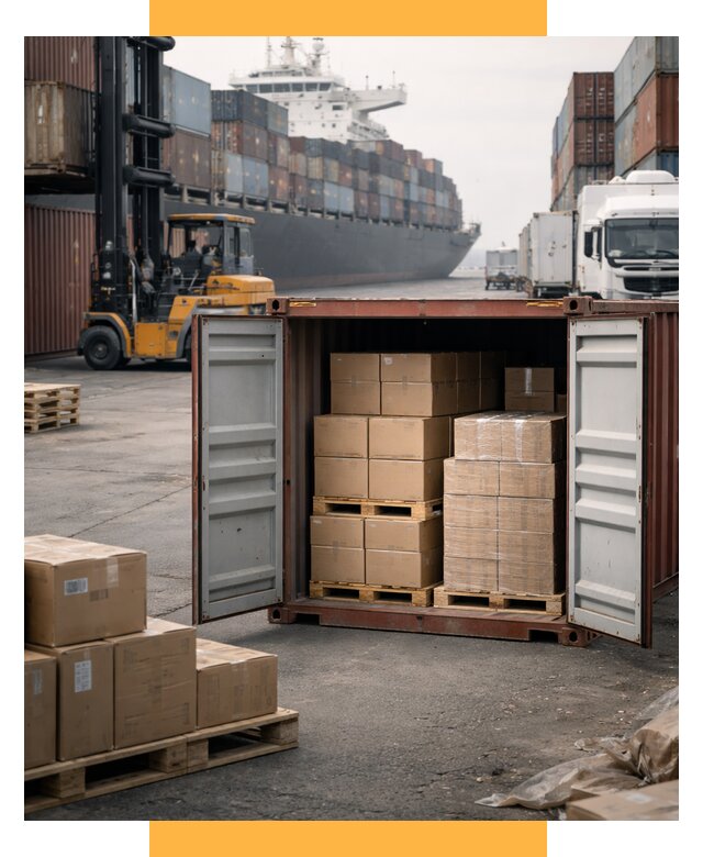 Контейнерные перевозки из Китая от 124320 р. | СетСервис-Втк