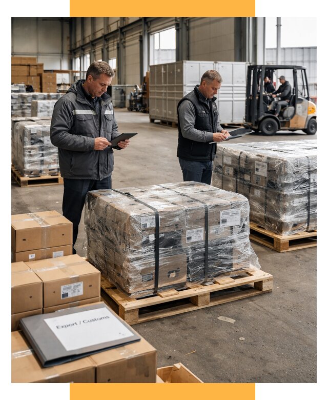 Доставка оборудования из Китая под ключ от 46620 р. | СетСервис-Втк