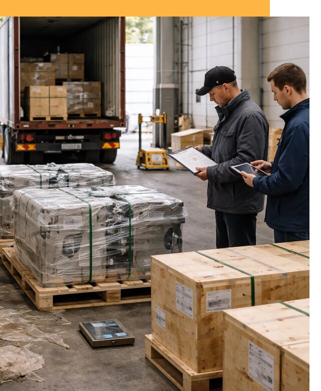 Доставка промышленного оборудования из Китая под ключ от 46620 руб