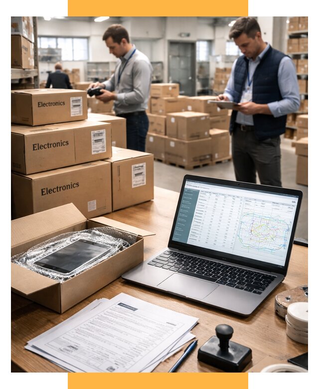 Доставка электроники из Китая под ключ от 5698 р. | СетСервис-Втк