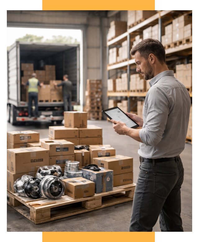 Доставка автозапчастей из Китая от 36260 р. | СетСервис-Втк