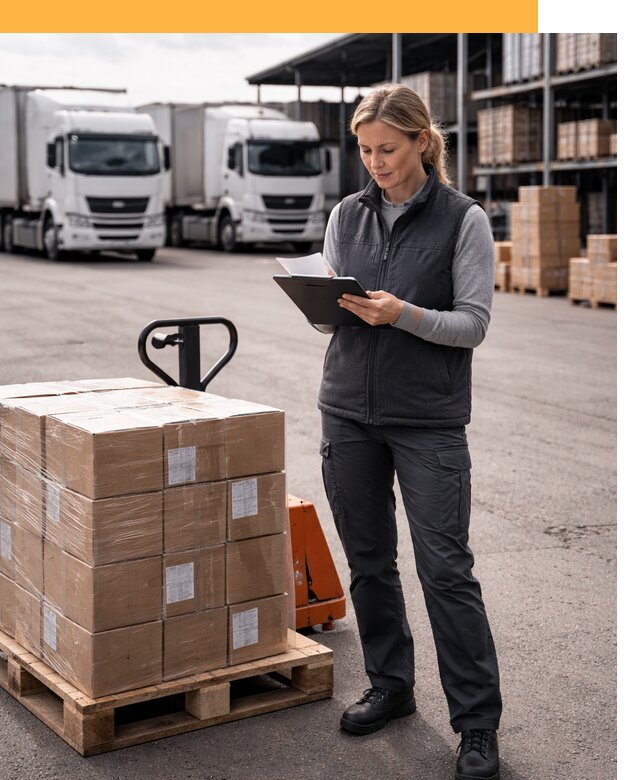 Доставка грузов из Европы к дверям клиента от 12432 руб