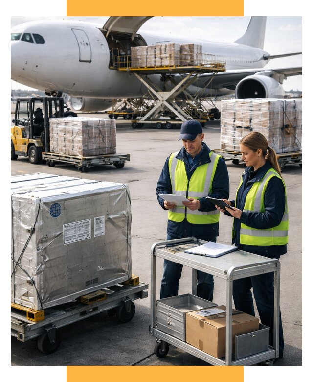 Авиадоставка из Европы от 881 р. — быстрая логистика | СетСервис-Втк