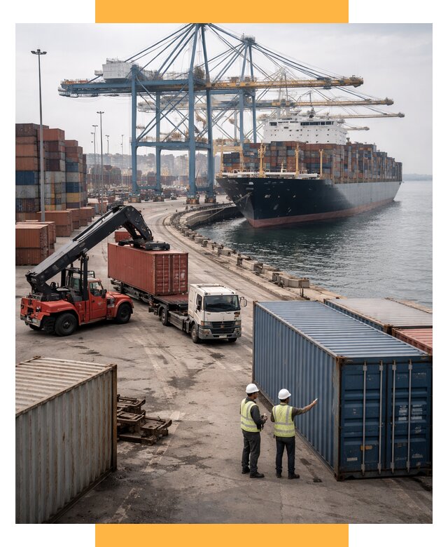 Морские перевозки из Европы от 62160 р. за контейнер | СетСервис-Втк