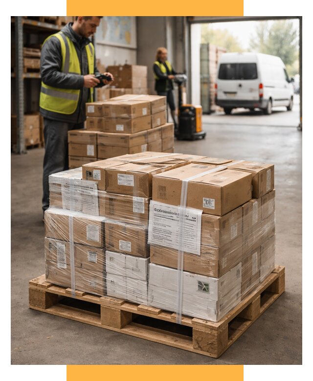 Сборные грузы из Европы от 311 р доставка СетСервис-Втк