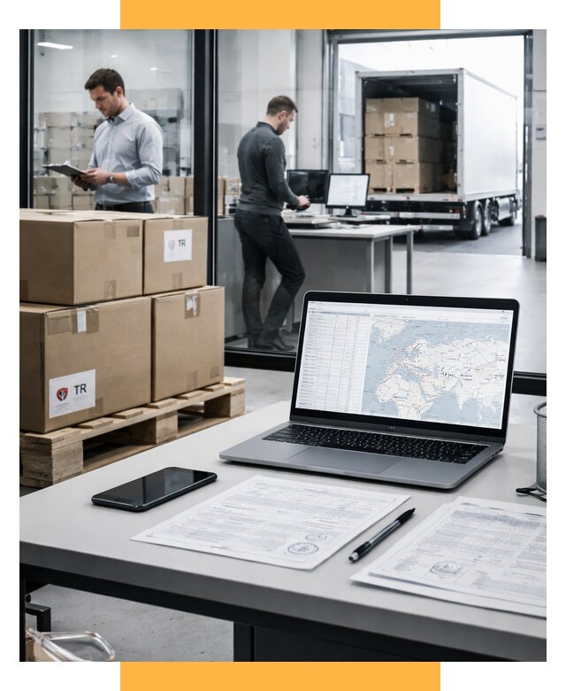 Доставка грузов из Турции в Россию от 7770 р. от СетСервис-Втк