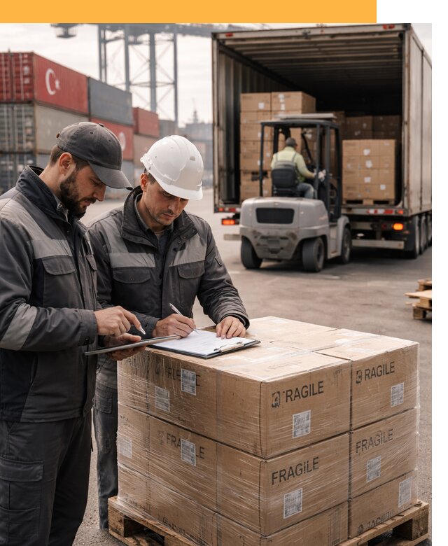 Доставка грузов из Турции морем авто и таможенное оформление от 7770