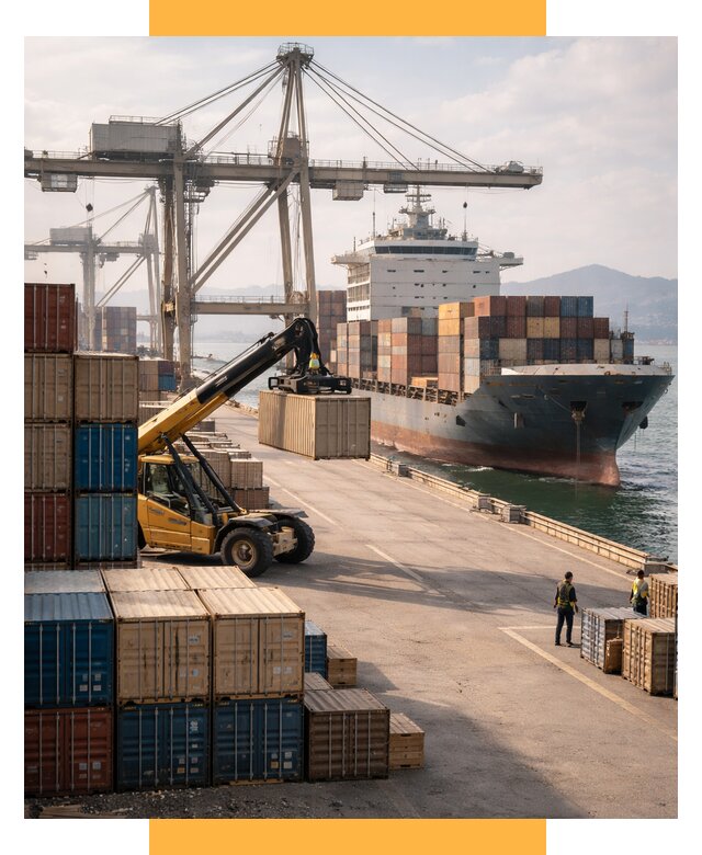 Морская доставка из Турции контейнером от 46620 р. СетСервис-Втк