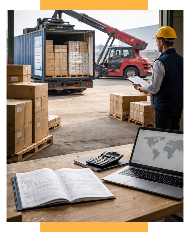 Доставка сборных грузов из Турции от 8806 р. от СетСервис-Втк