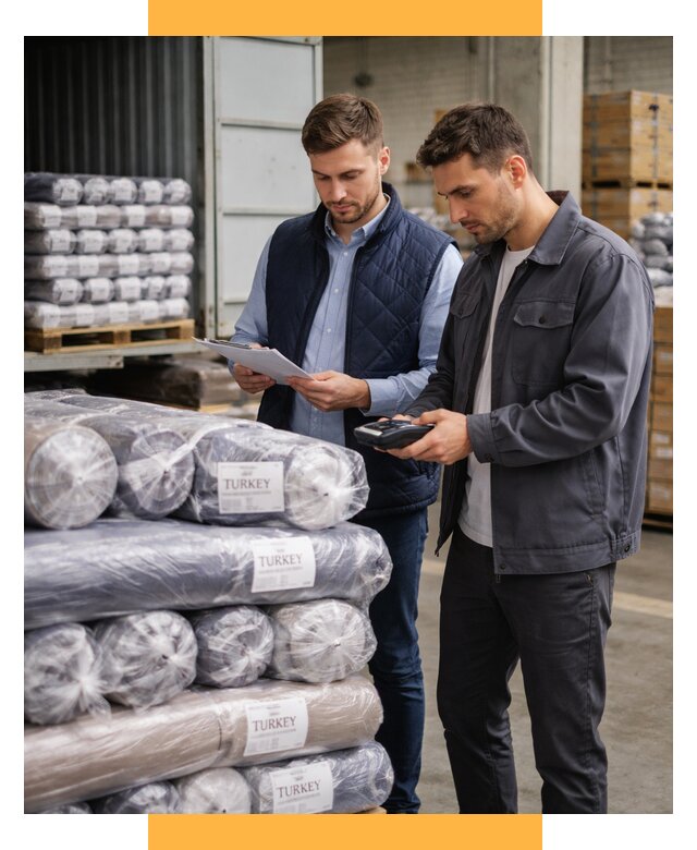 Доставка текстиля из Турции от 46620 р. под ключ, СетСервис-Втк