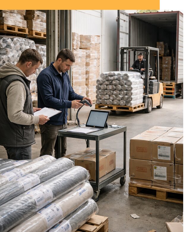 Доставка текстиля из Турции под таможню и логистику от 46620