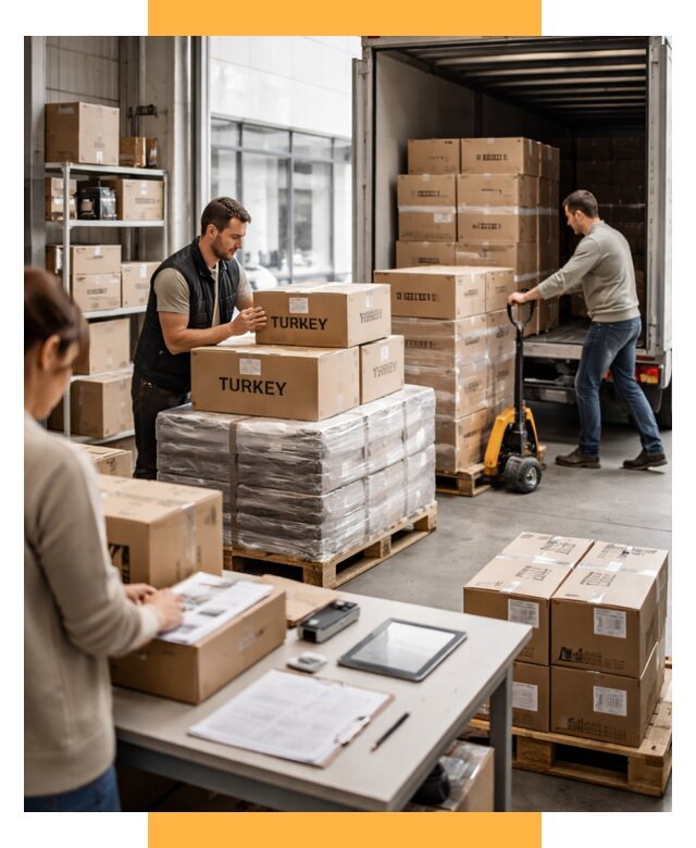 Доставка одежды из Турции от 6734 р. под ключ, СетСервис-Втк