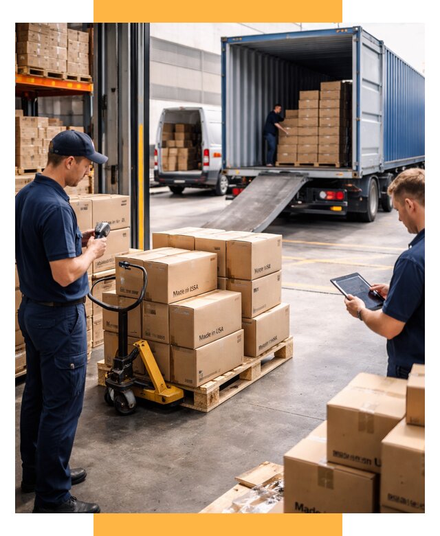 Доставка товаров из США и логистика от 36260 р., СетСервис-Втк