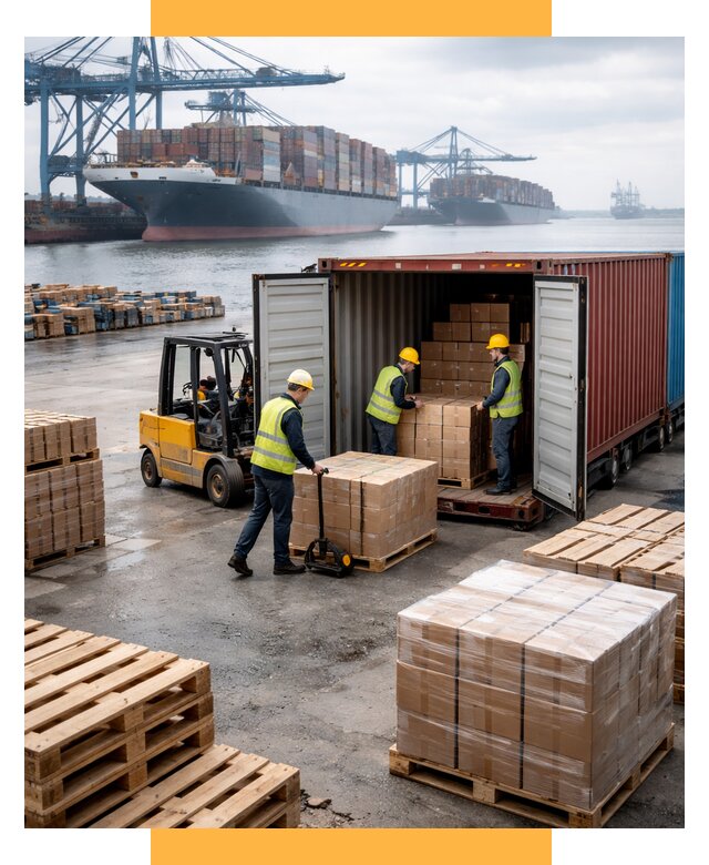 Морские перевозки из США контейнером от 46620 р. | СетСервис-Втк