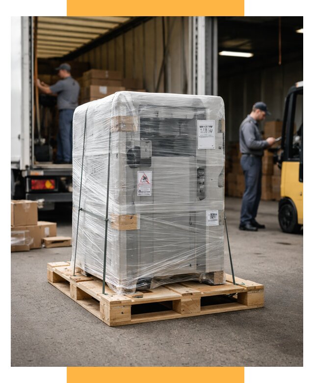 Доставка оборудования из США под ключ от 67340 р. | СетСервис-Втк