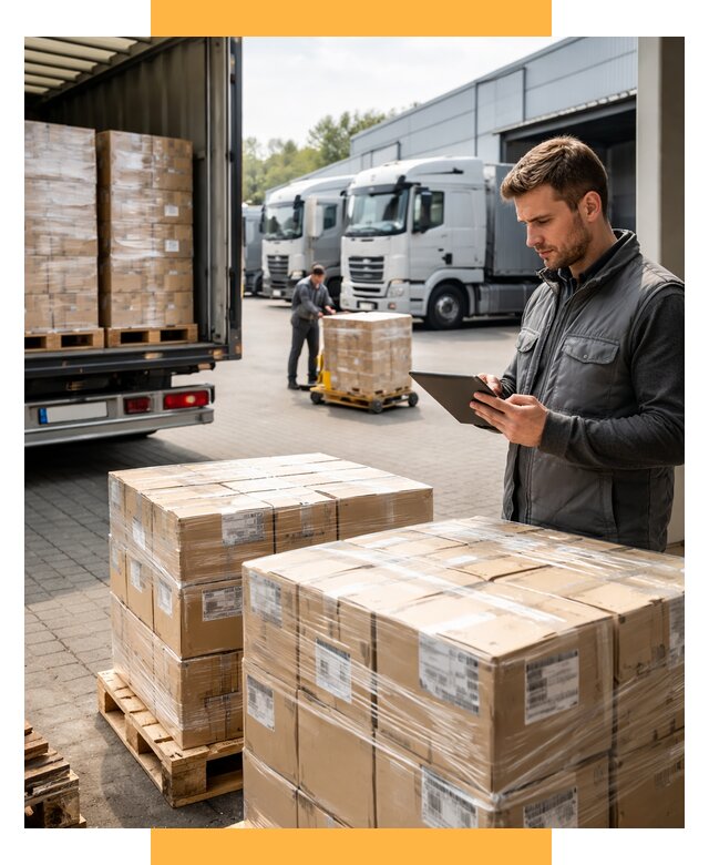 Автоперевозки из Германии от 9117 р. - логистика СетСервис-Втк