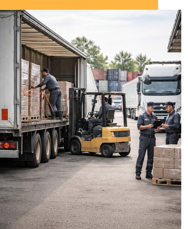 Автоперевозки грузов из Германии до дверей от 9117