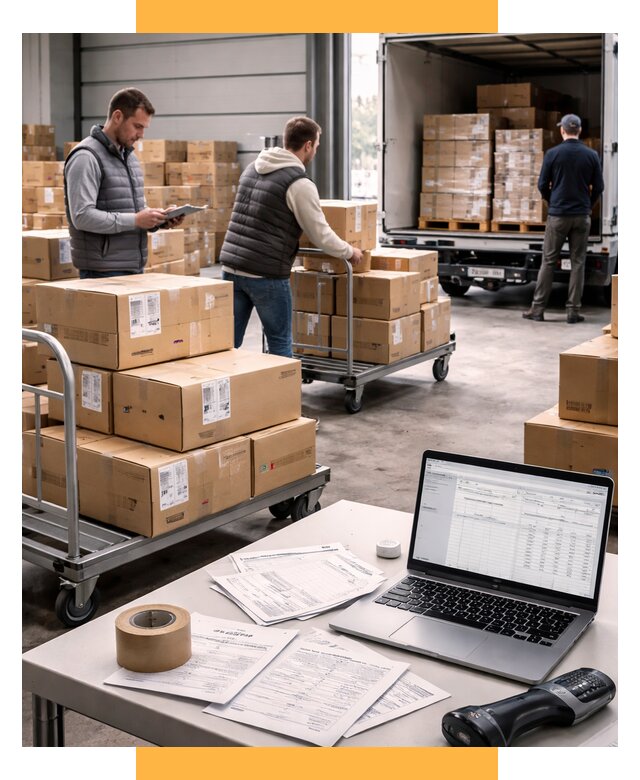 Сборные грузы из Германии от 124 р. | СетСервис-Втк логистика