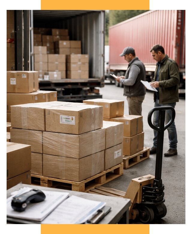 Доставка грузов из Италии в Россию от 18648 р. СетСервис-Втк