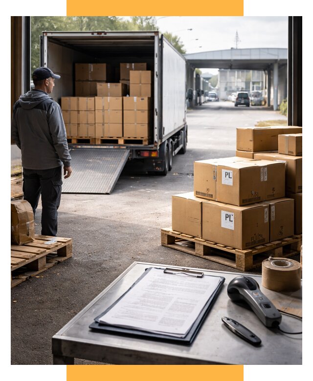 Доставка грузов из Польши в Россию от 7770 р. | СетСервис-Втк