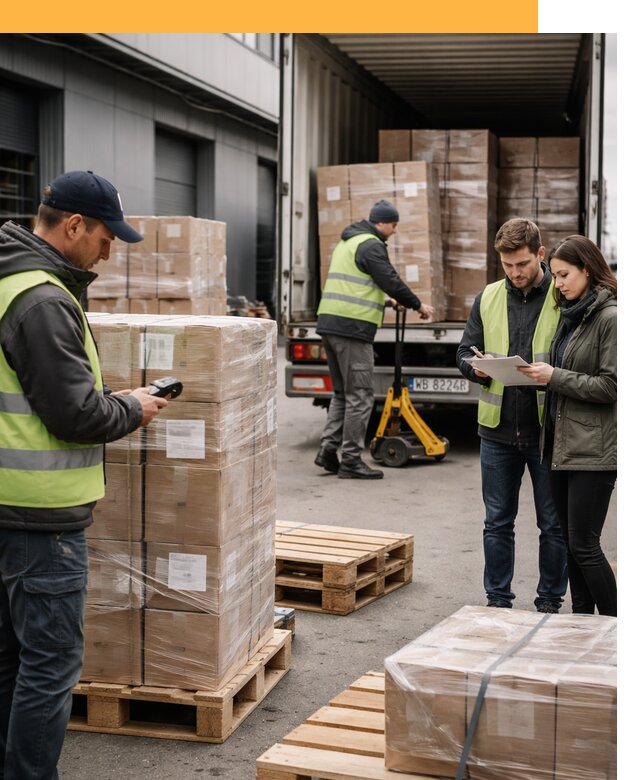 Доставка грузов из Польши: морем, авто и авиа от 7770