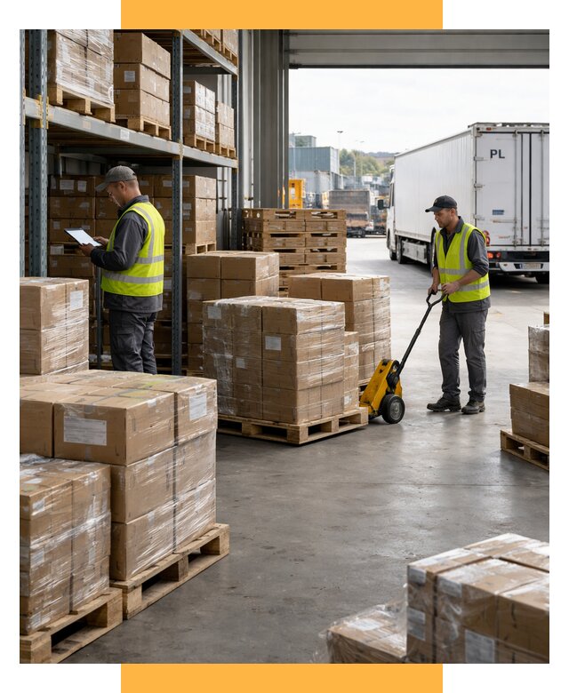 Сборные грузы из Польши от 7770 р. — надежная доставка | СетСервис-Втк