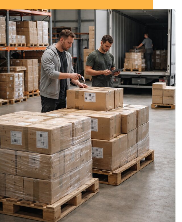 Доставка сборных грузов из Польши от 7770 руб для всей Европы