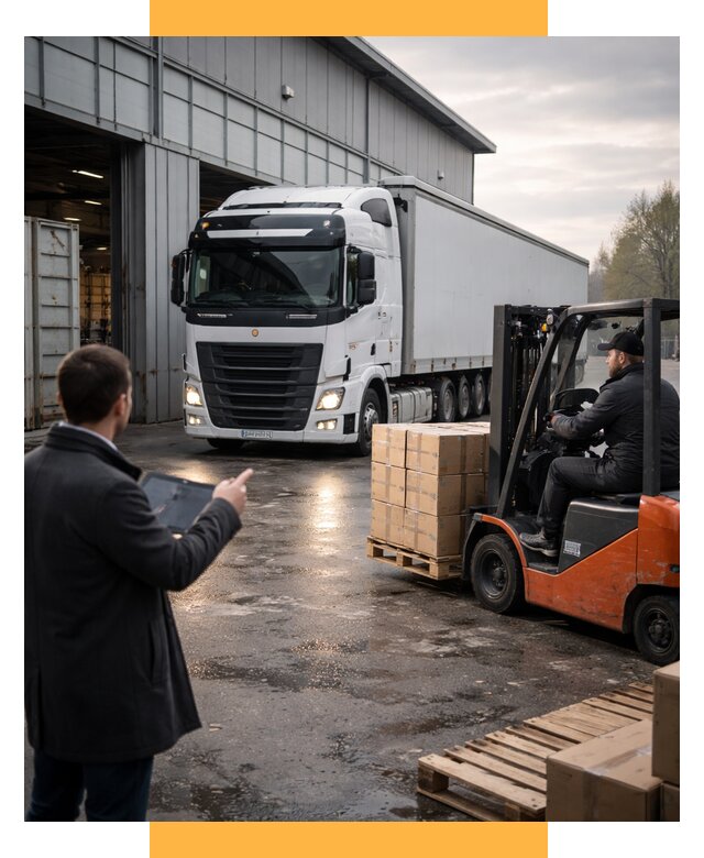 Автоперевозки из Латвии от 77700 р., авто логистика СетСервис-Втк