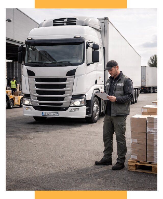 Автоперевозки из Литвы от 46620 р., услуги СетСервис-Втк