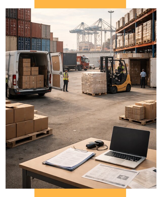 Доставка грузов из Испании от 46620 р., СетСервис-Втк логистика